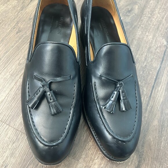 Meermin Black Tassel Loafer